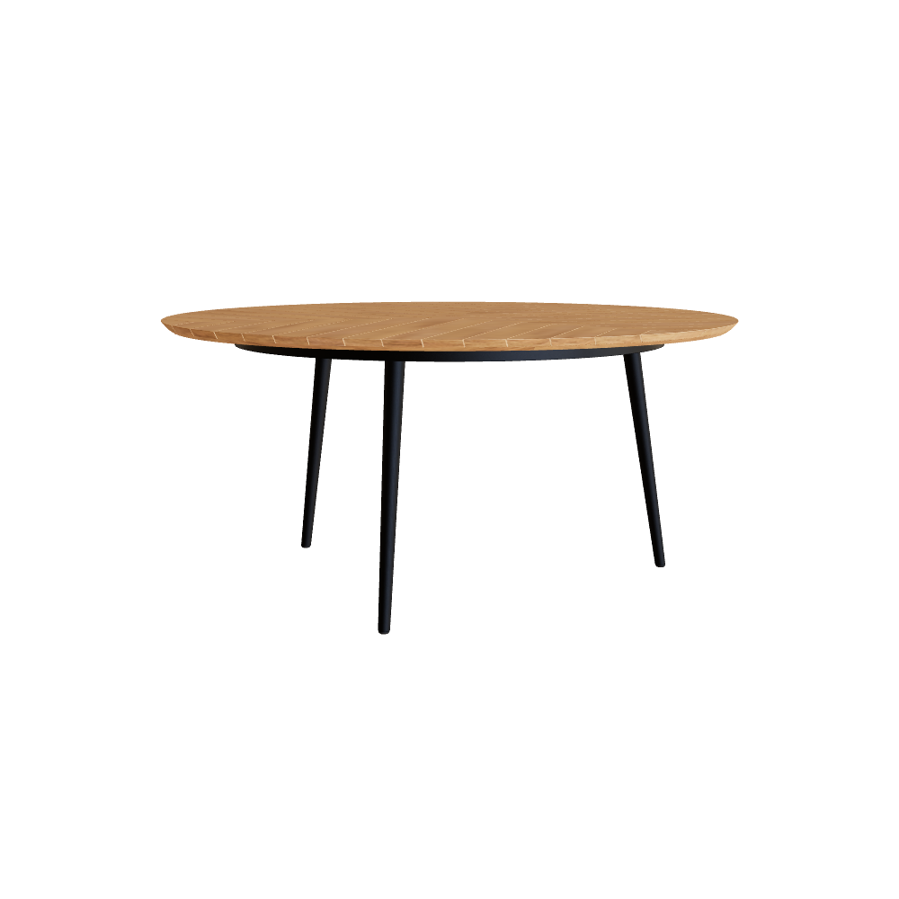 Royal Botania Styletto Dining Table Ø 160 x 75