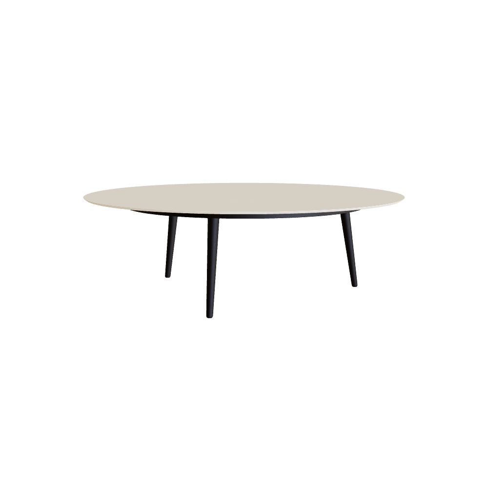 Royal Botania Styletto Low Dining Table Ø 160 x 50