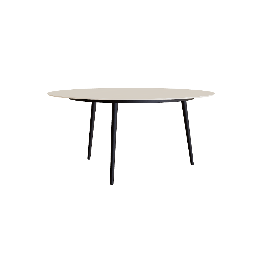 Royal Botania Styletto Dining Table Ø 160 x 75