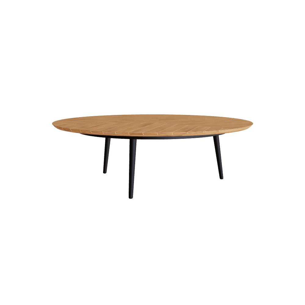Royal Botania Styletto Low Dining Table Ø 160 x 50
