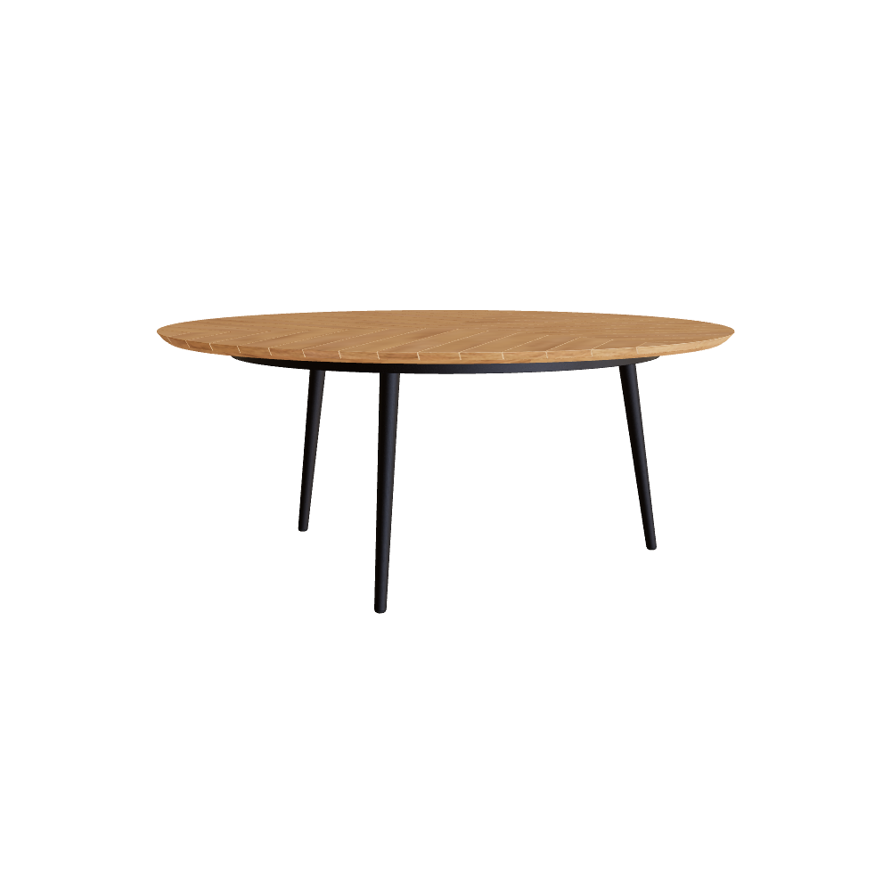 Royal Botania Styletto Low Dining Table Ø 160 x 67