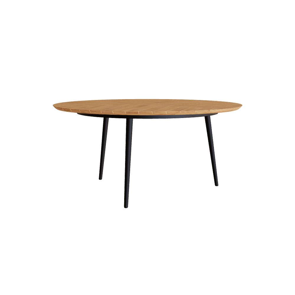 Royal Botania Styletto Dining Table Ø 160 x 75
