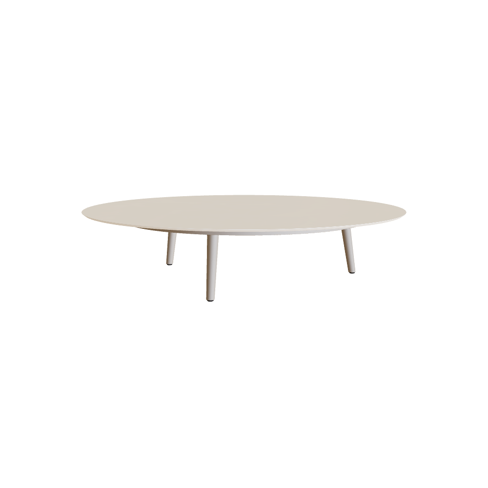 Royal Botania Styletto Low Dining Table Ø 160 x 35
