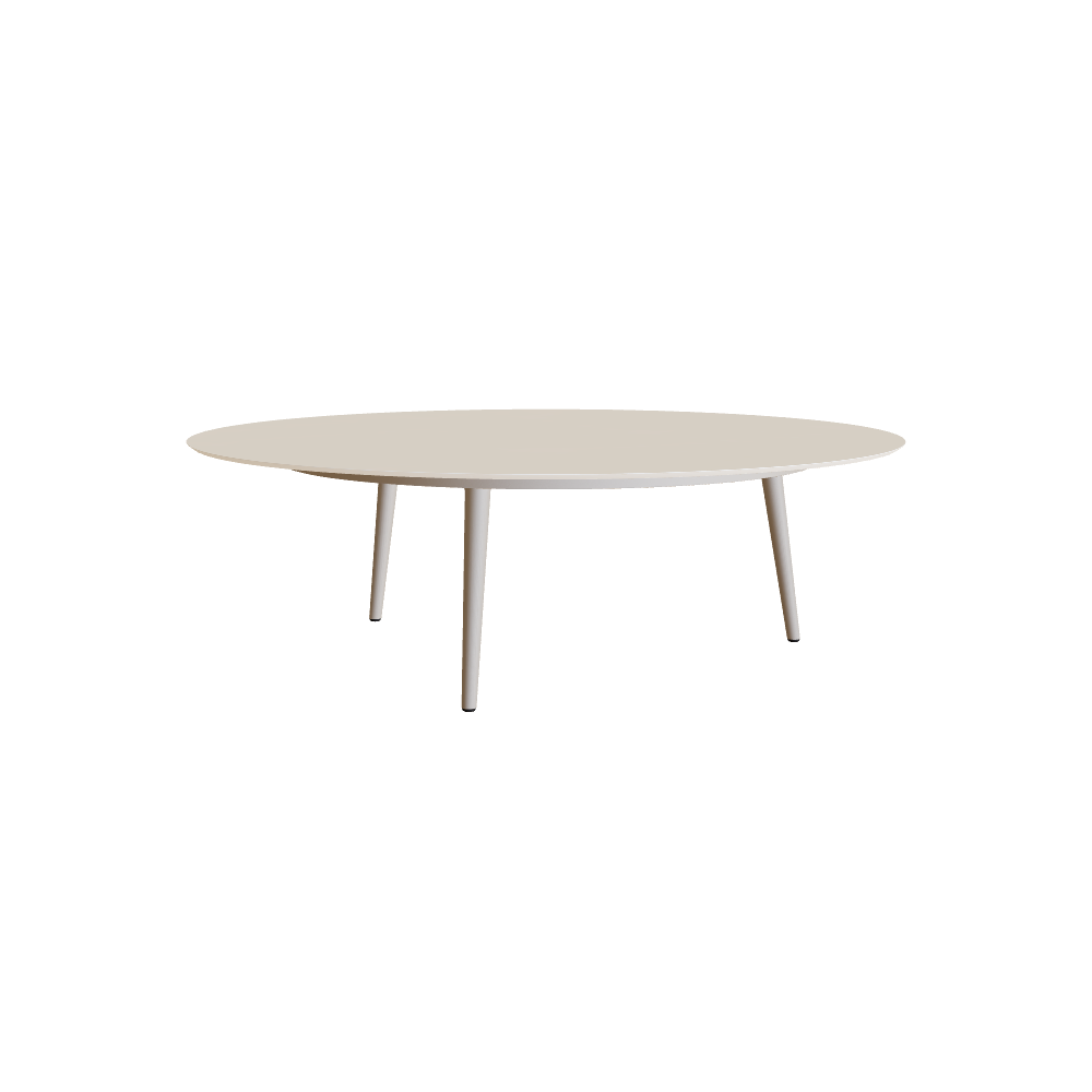 Royal Botania Styletto Low Dining Table Ø 160 x 50