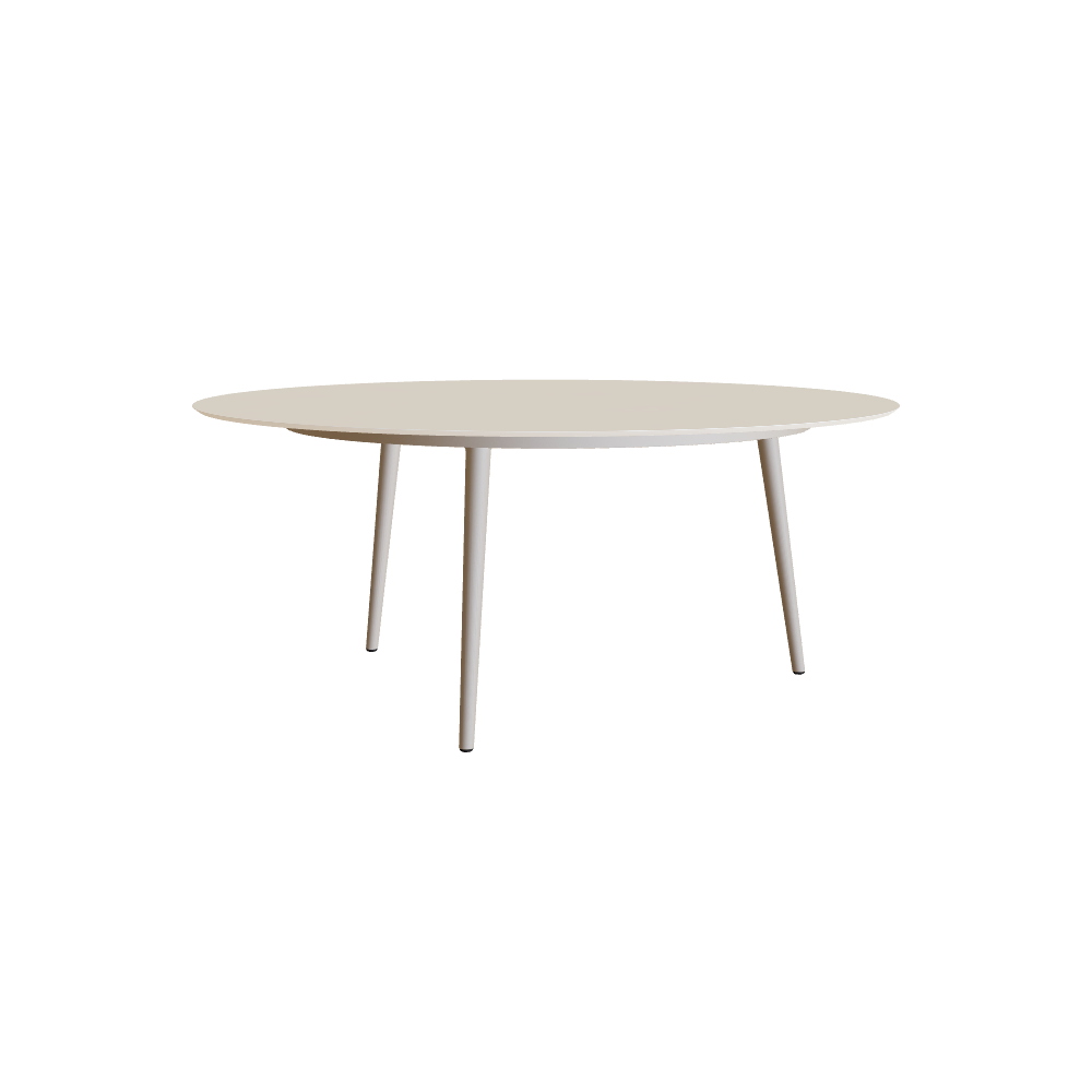 Royal Botania Styletto Low Dining Table Ø 160 x 67
