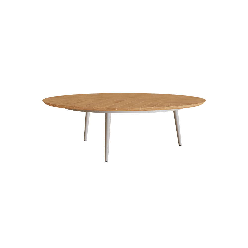 Royal Botania Styletto Low Dining Table Ø 160 x 50