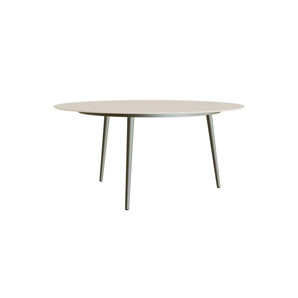 Royal Botania Styletto Dining Table Ø 160 x 75