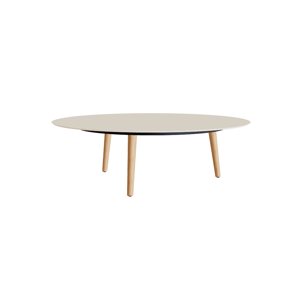 Royal Botania Styletto Low Dining Table Ø 160 x 50