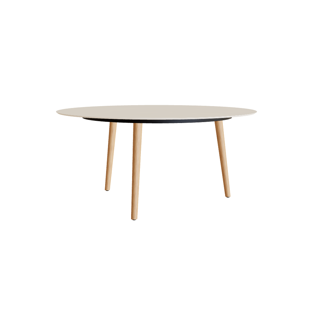 Royal Botania Styletto Dining Table Ø 160 x 75