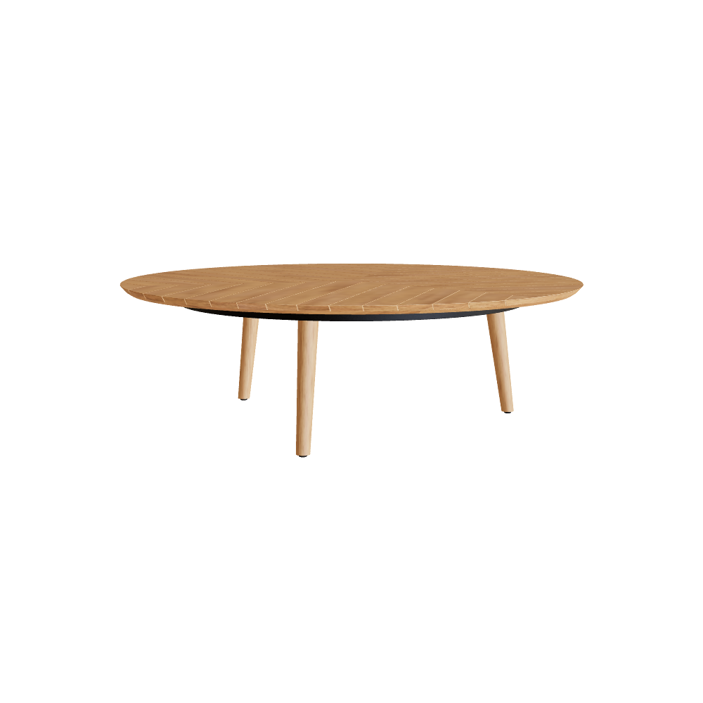 Royal Botania Styletto Low Dining Table Ø 160 x 50