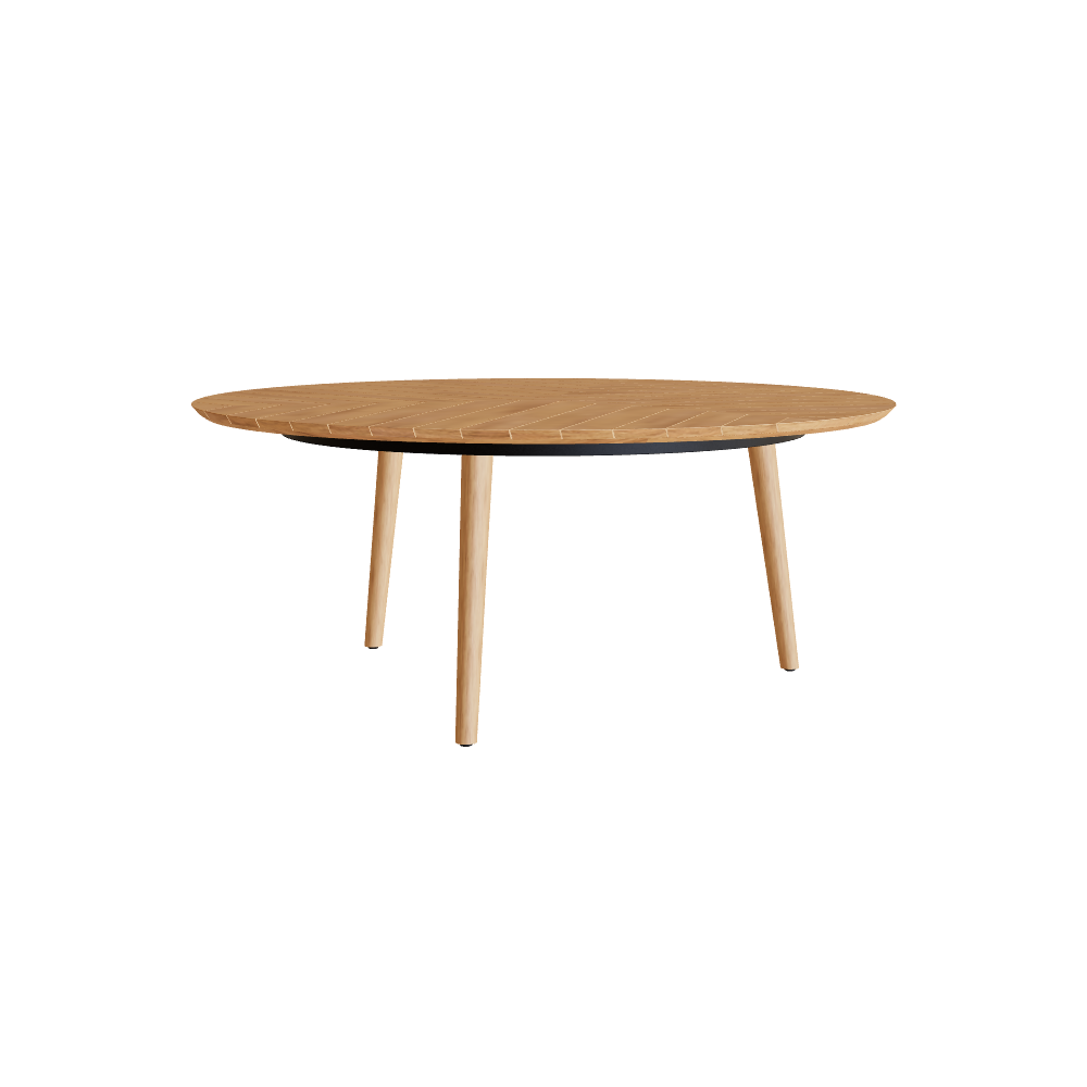 Royal Botania Styletto Low Dining Table Ø 160 x 67