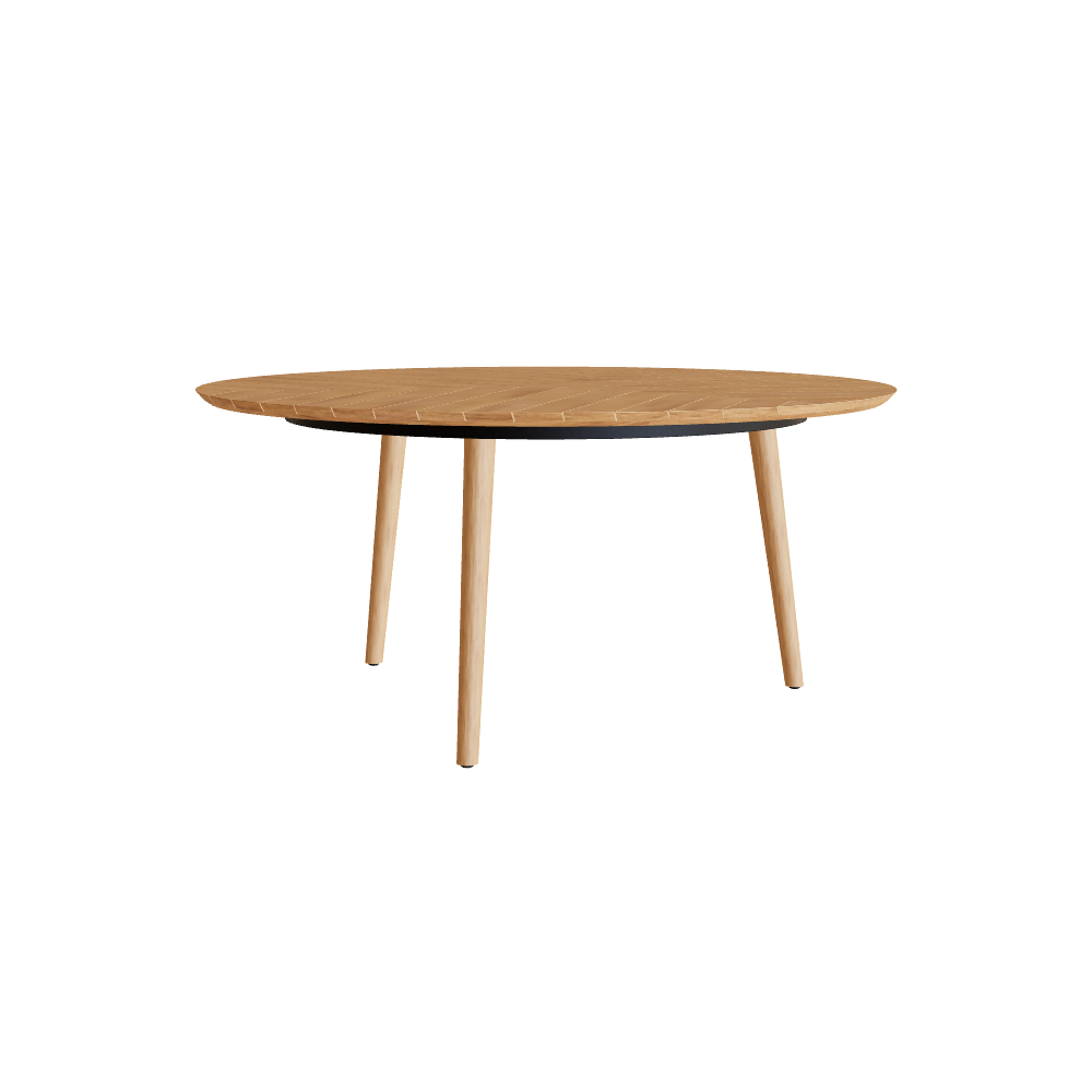Royal Botania Styletto Dining Table Ø 160 x 75