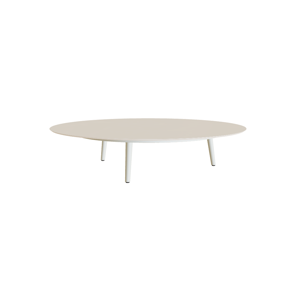 Royal Botania Styletto Low Dining Table Ø 160 x 35