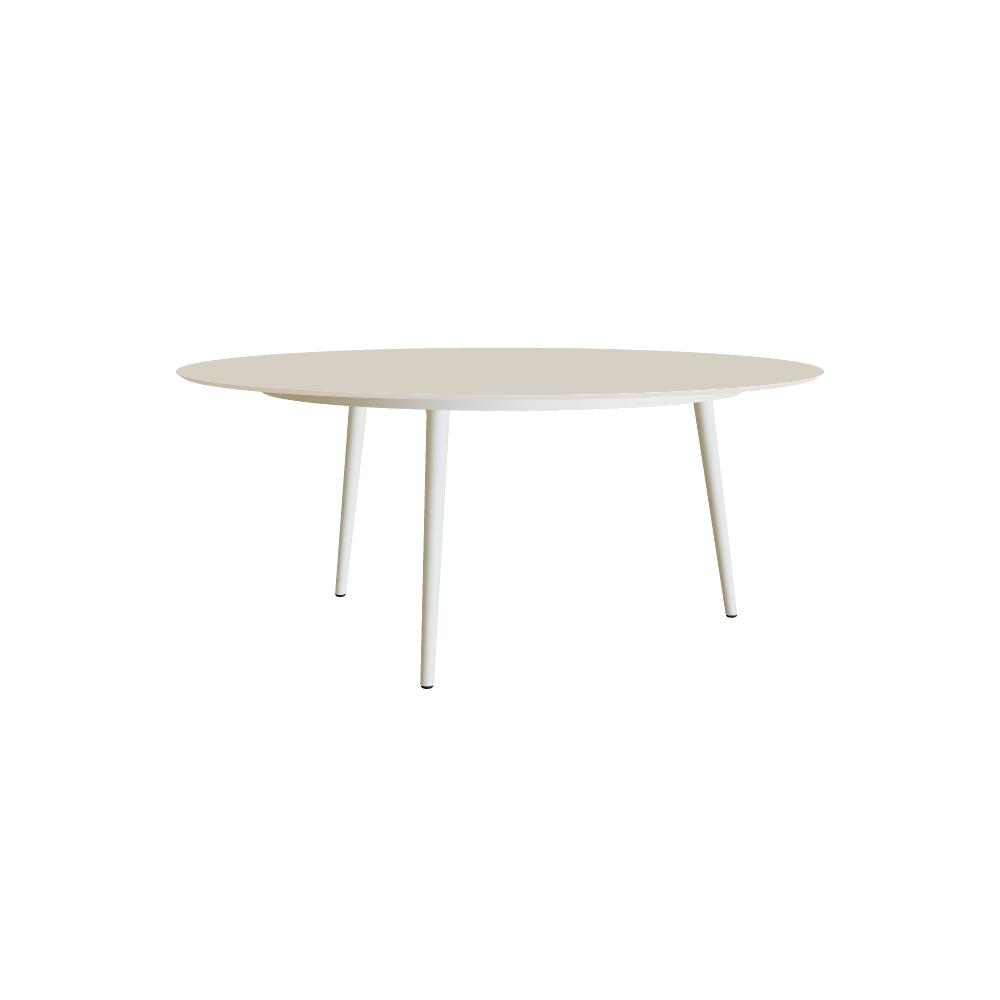 Royal Botania Styletto Low Dining Table Ø 160 x 67