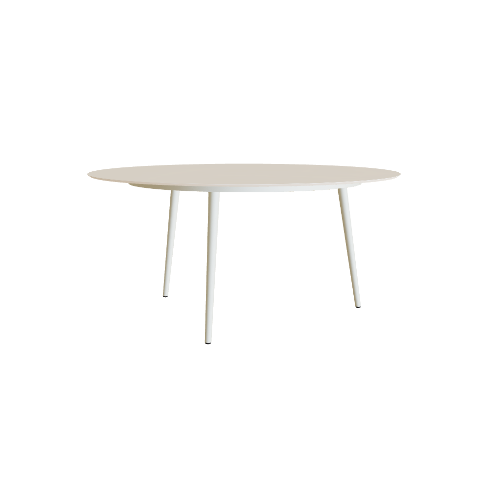 Royal Botania Styletto Dining Table Ø 160 x 75