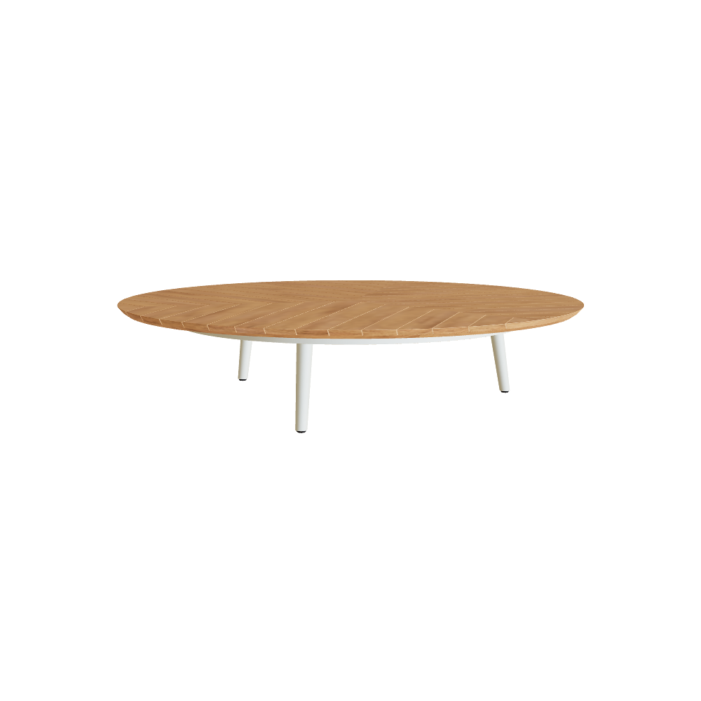 Royal Botania Styletto Low Dining Table Ø 160 x 35
