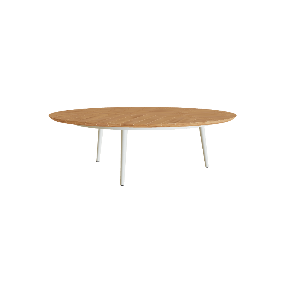 Royal Botania Styletto Low Dining Table Ø 160 x 50