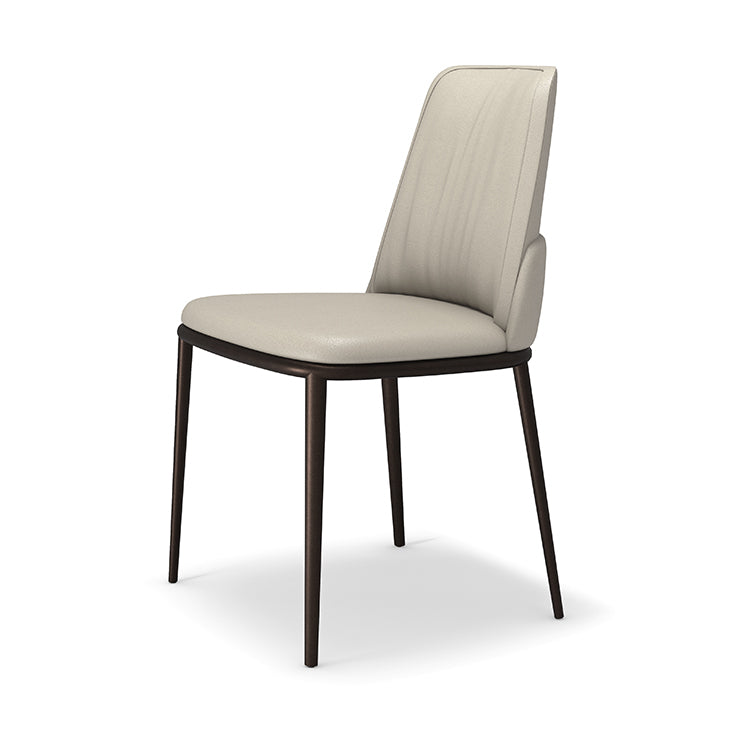 Cattelan Italia Belinda ML Dining Chair – Soft Leather & Glove Soft Leather