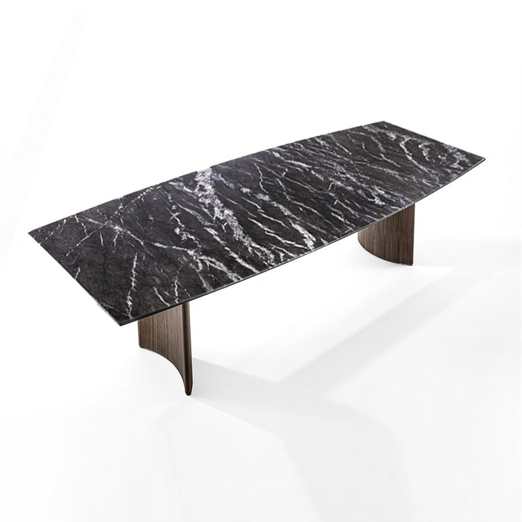 Porada Beam Marble Dining Table