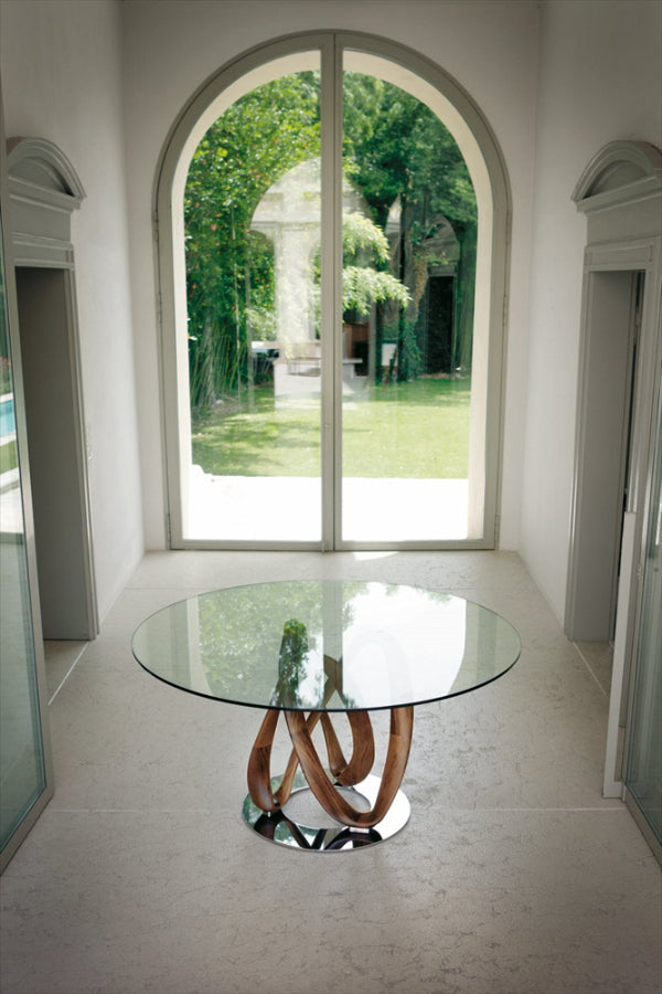 Porada Infinity Wood Dining Table