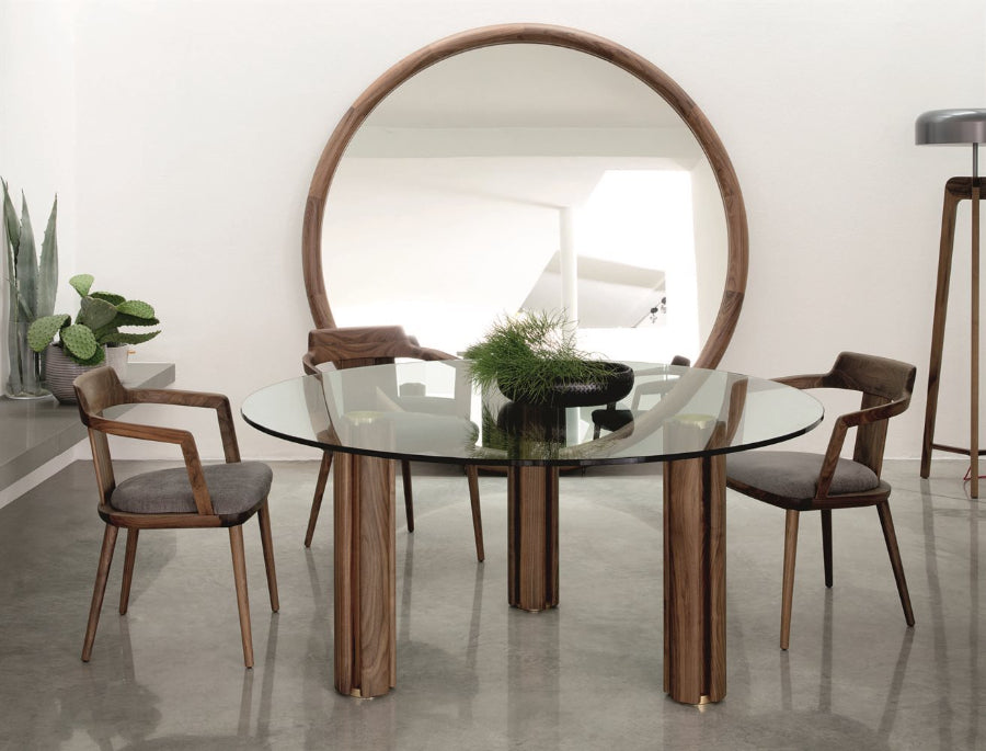 Porada Quadrifoglio Round Dining Table