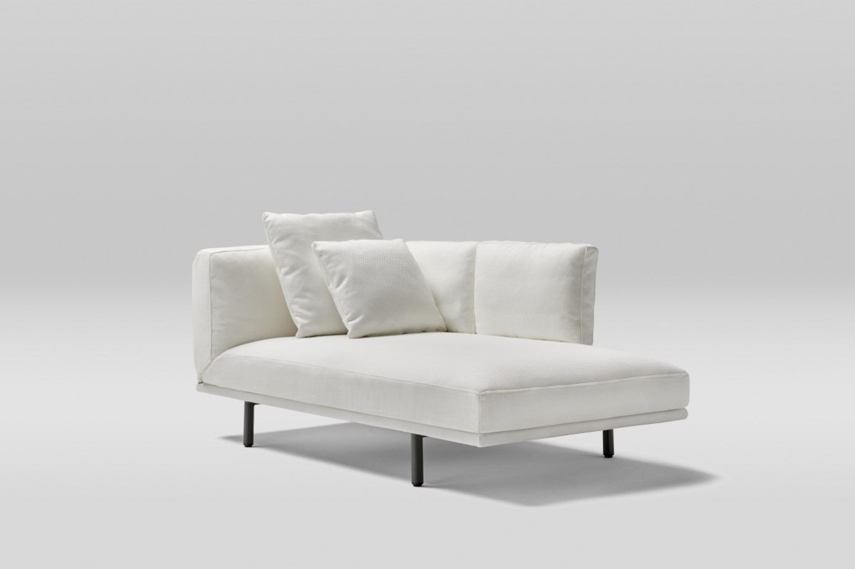 Point Furniture Long Island Left Arm Sunbed Modular