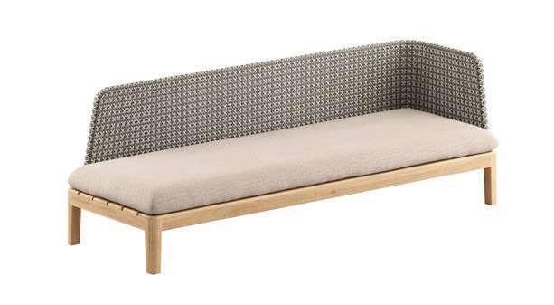 Royal Botania Calypso 3-Seater Sofa – Left Arm & Full Backrest Module