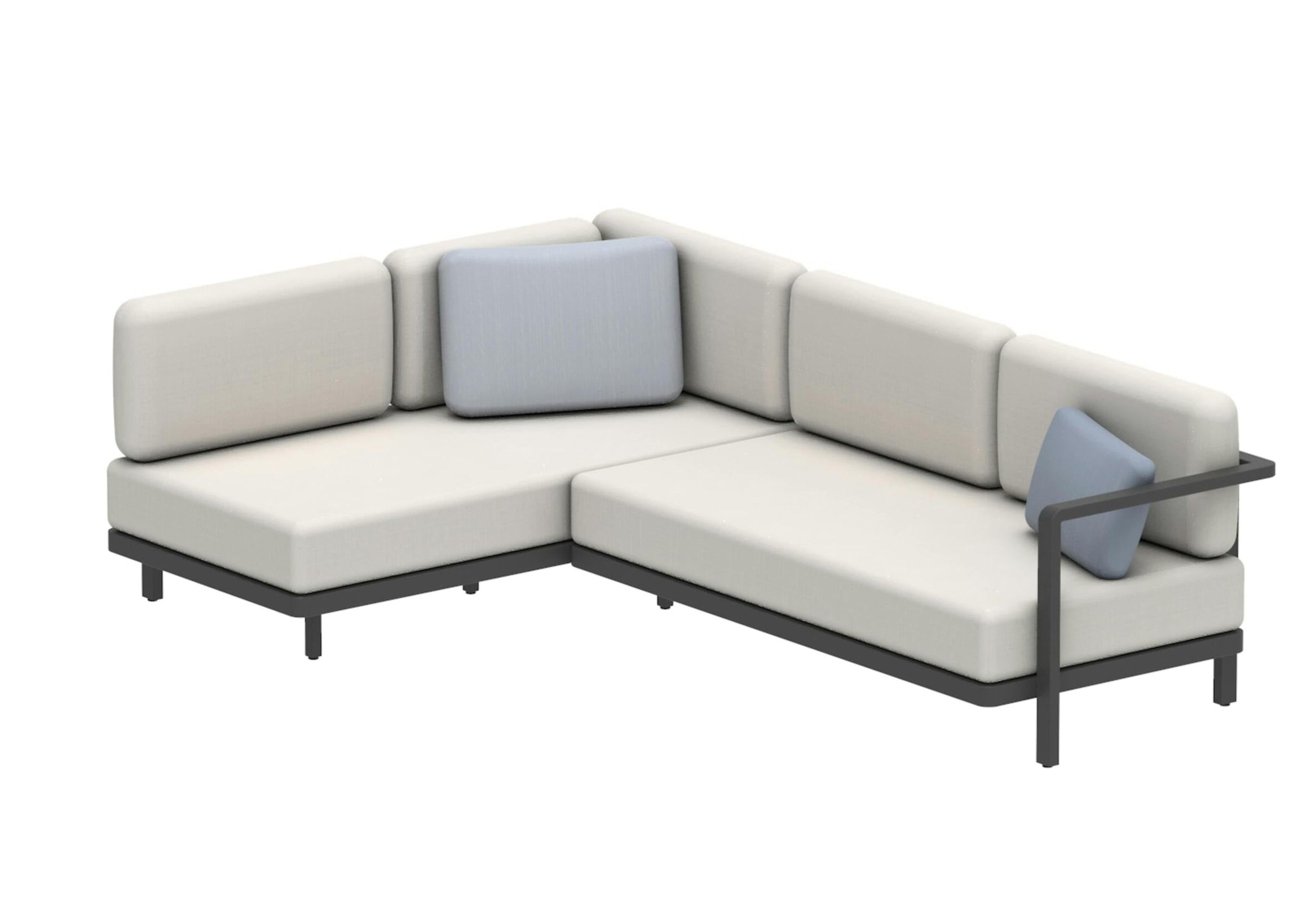 Royal Botania Alura Lounge Set 02 A