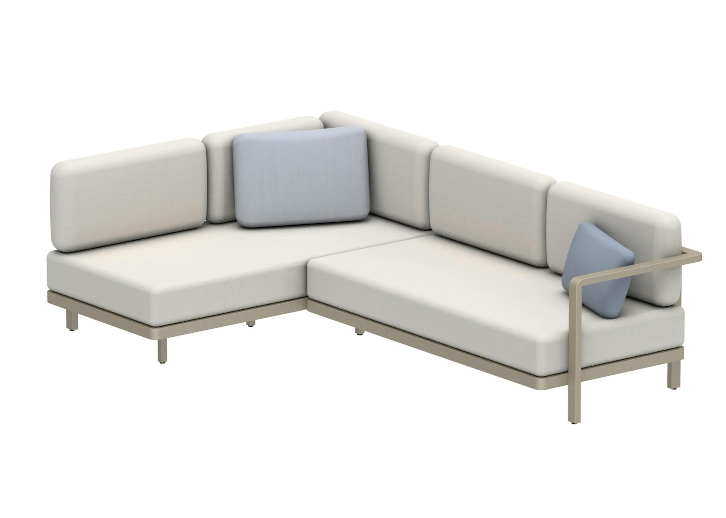 Royal Botania Alura Lounge Set 02 A