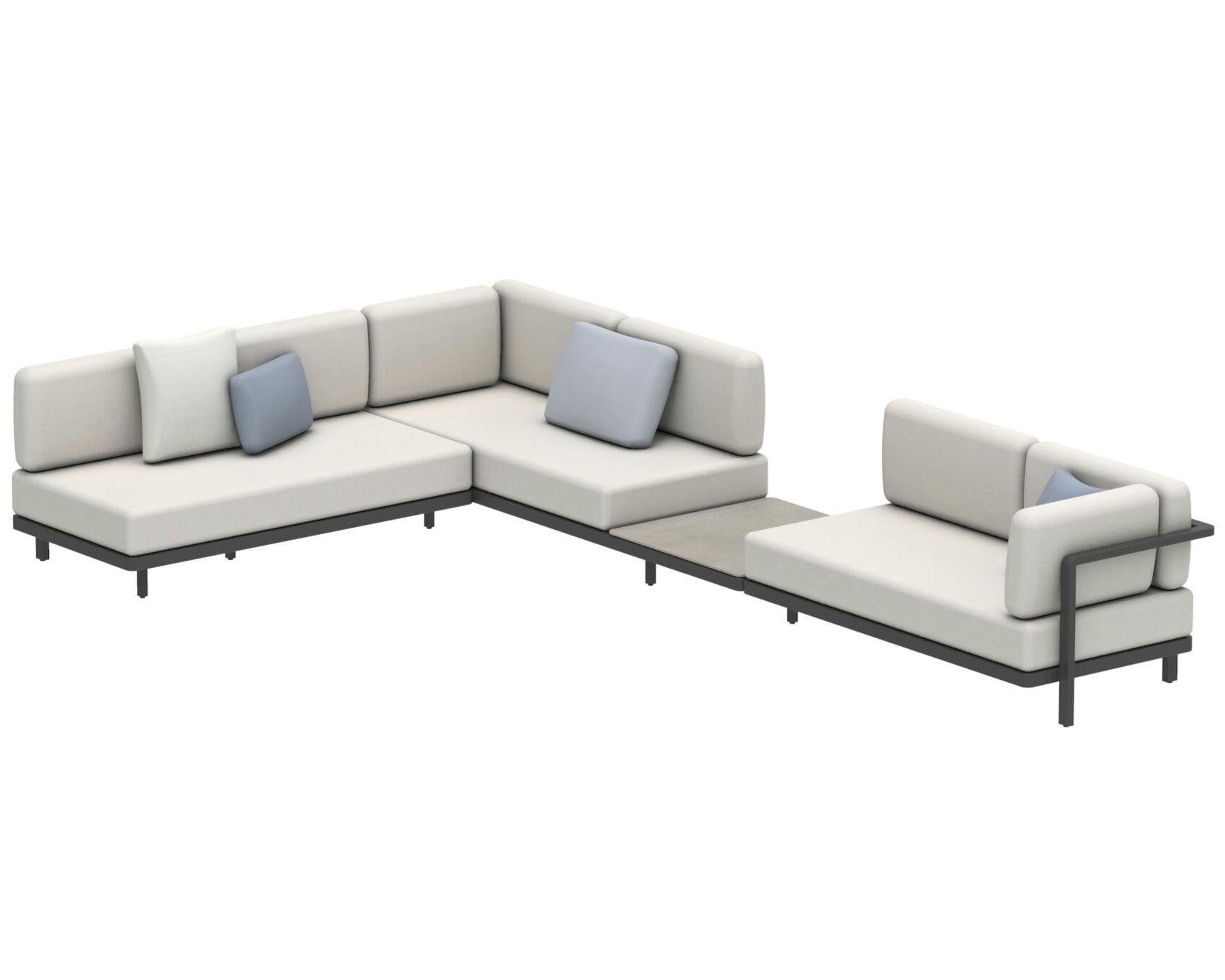 Royal Botania Alura Lounge Set 11