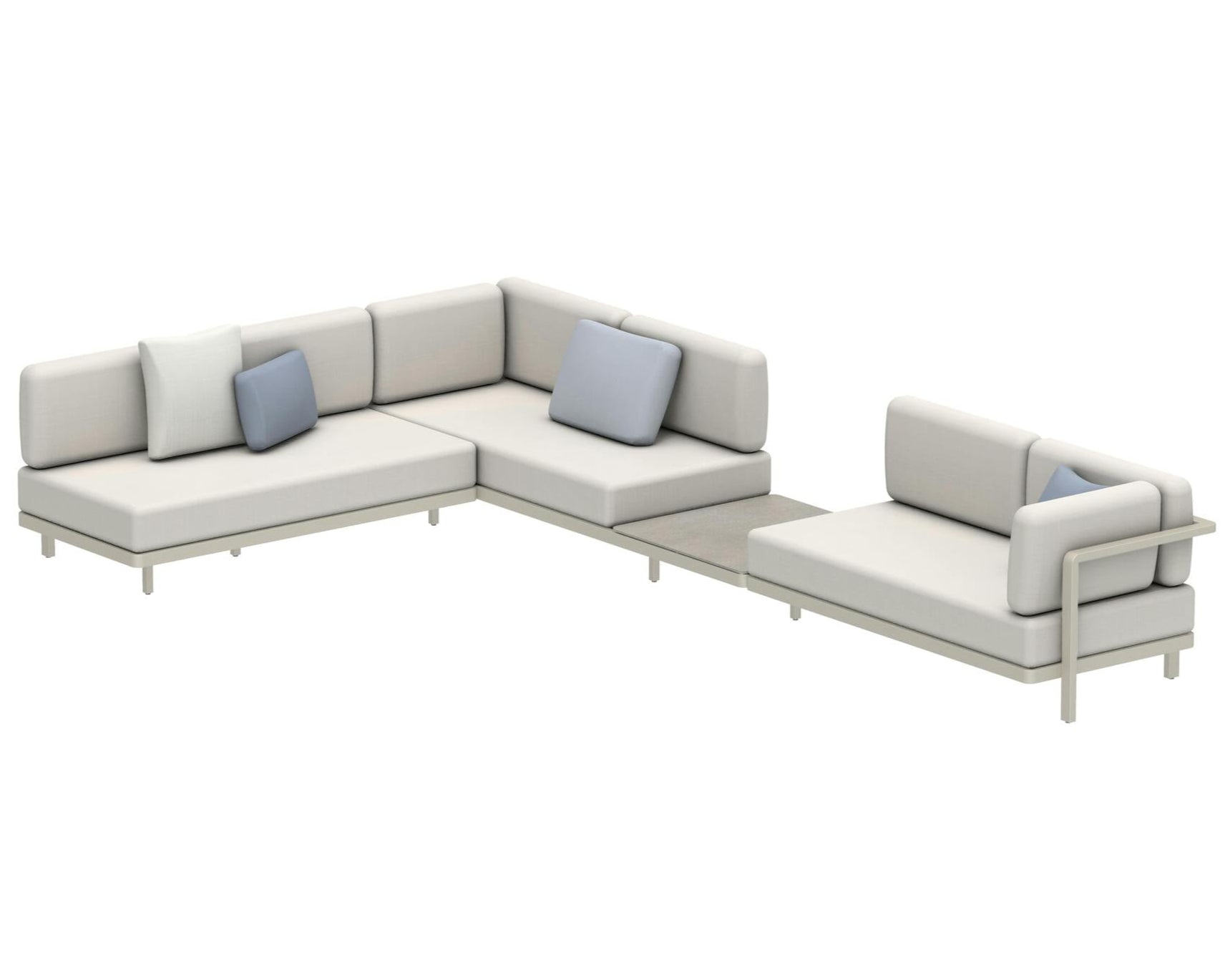 Royal Botania Alura Lounge Set 11