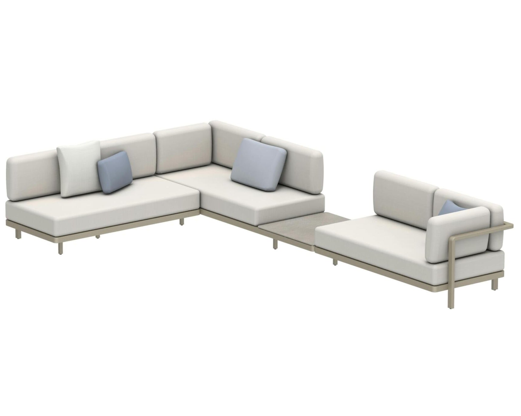 Royal Botania Alura Lounge Set 11