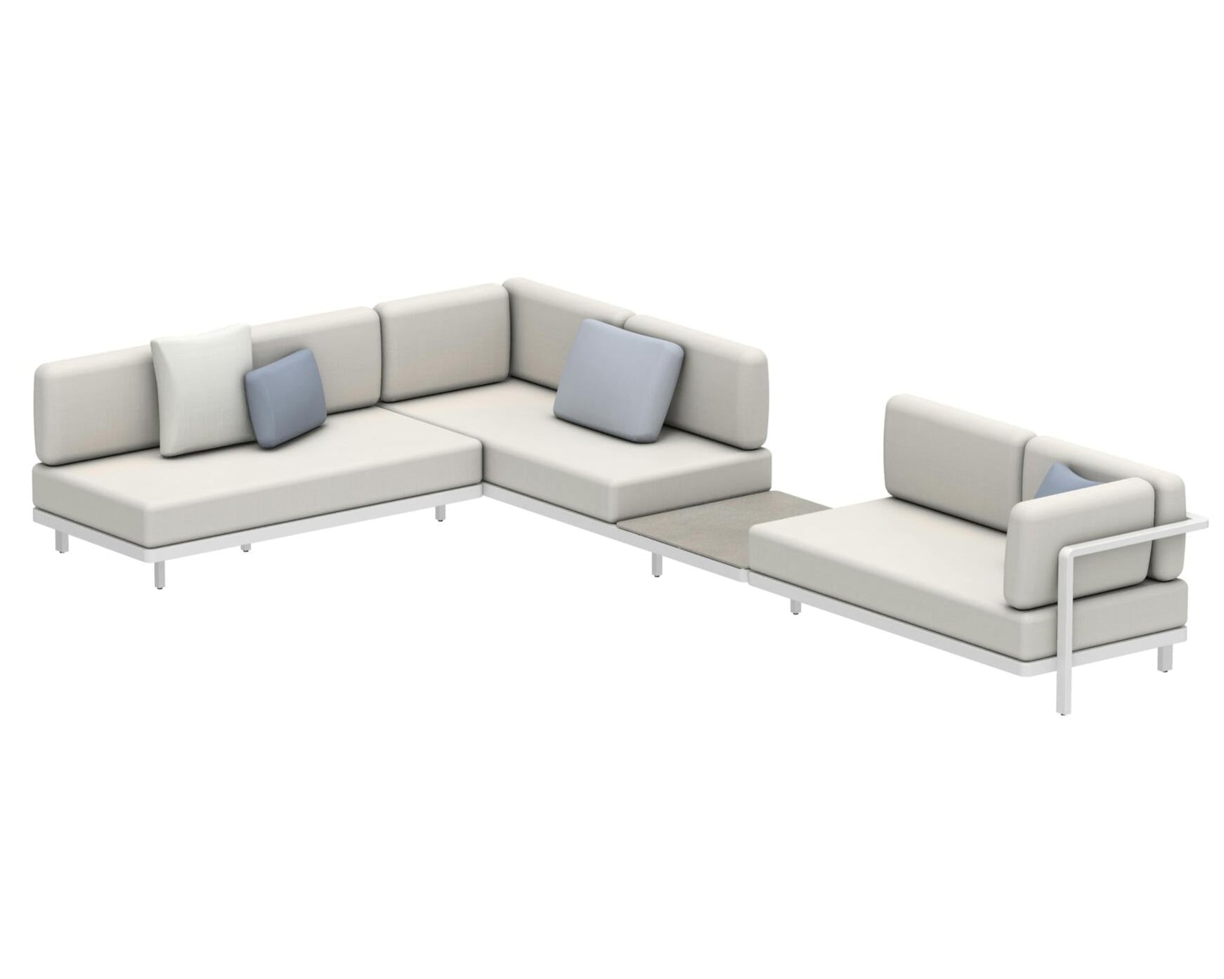 Royal Botania Alura Lounge Set 11