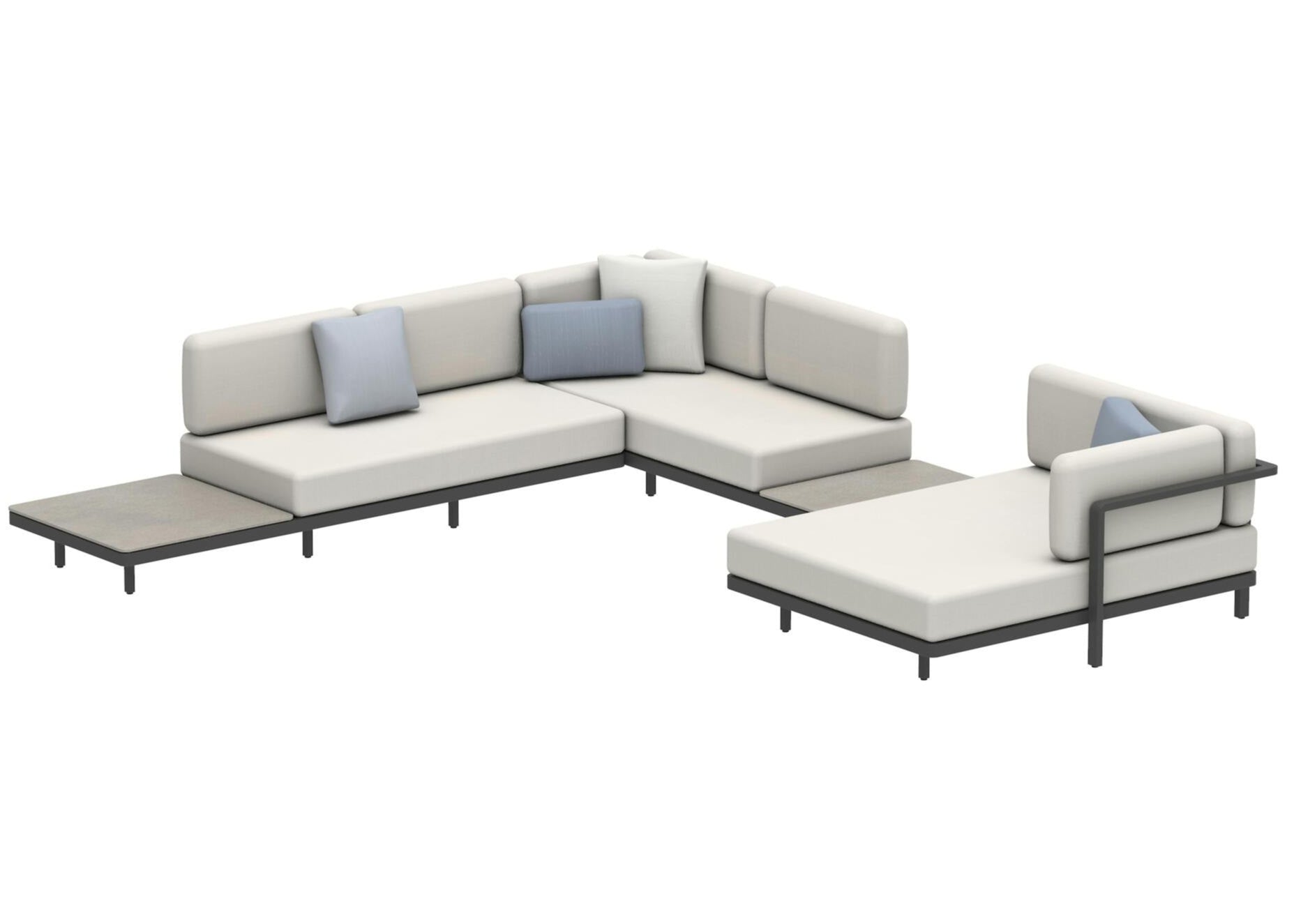 Royal Botania Alura Lounge Set 17 A