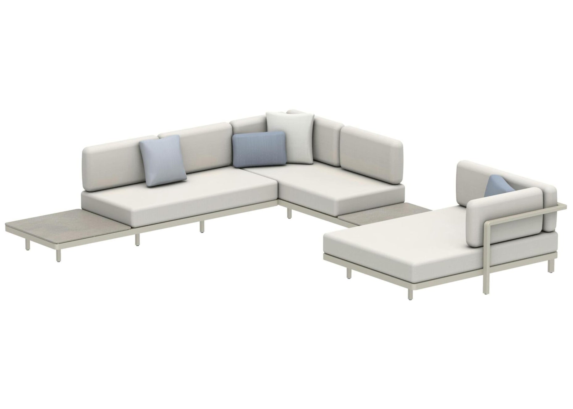 Royal Botania Alura Lounge Set 17 A