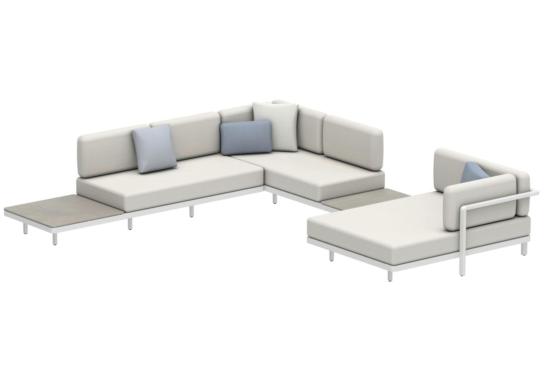 Royal Botania Alura Lounge Set 17 A