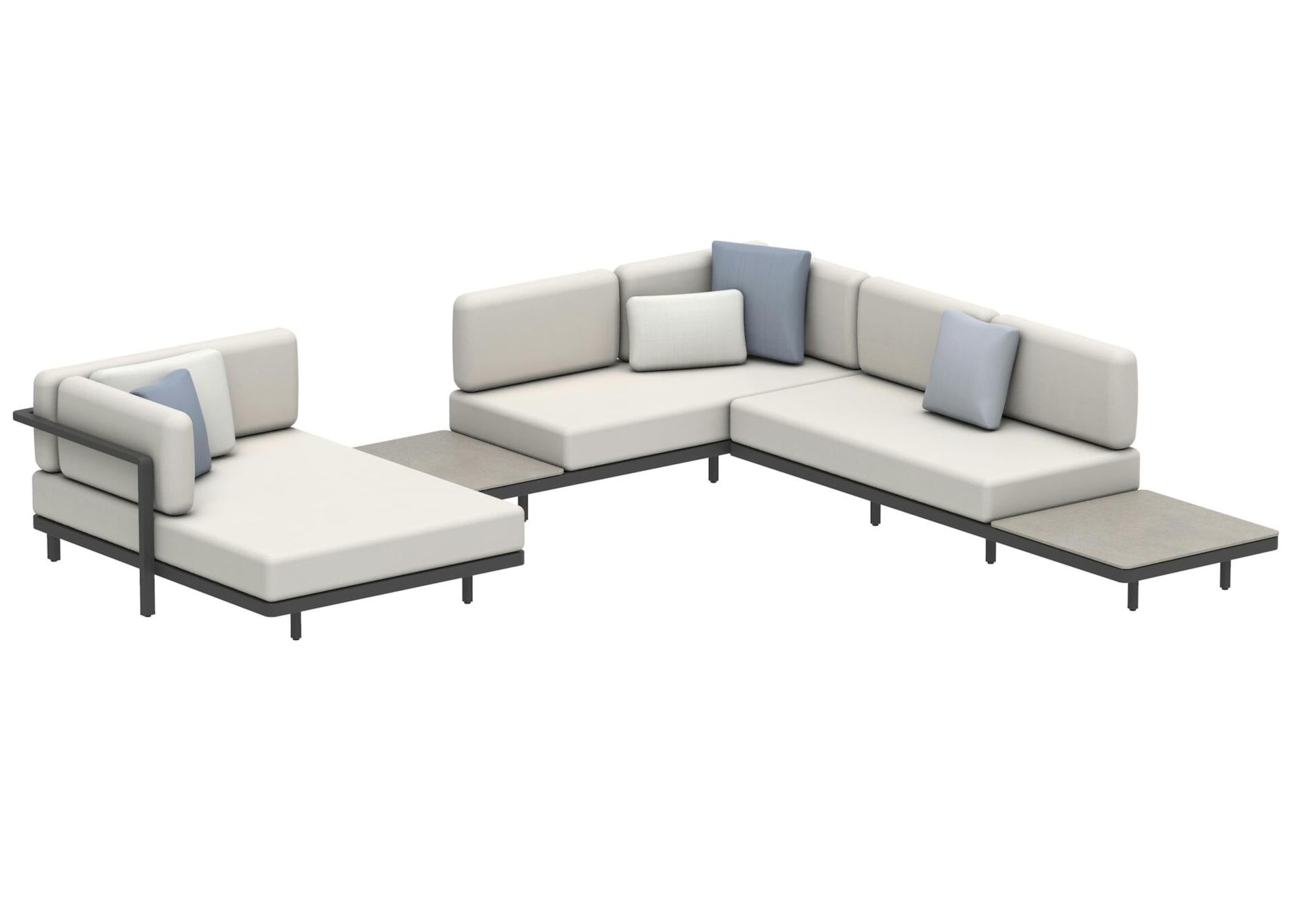 Royal Botania Alura Lounge Set 17 B