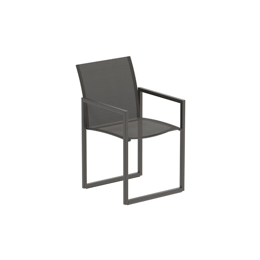 Royal Botania Ninix Dining Chair Stainless Steel
