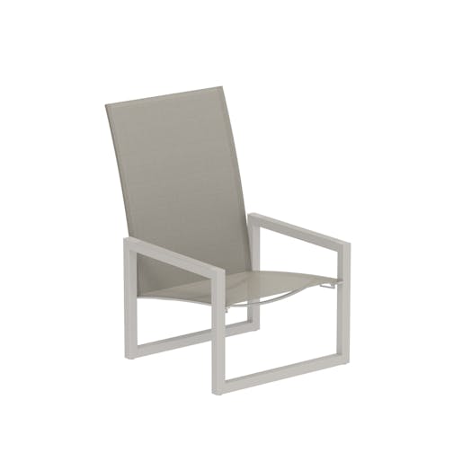 Royal Botania Ninix Relax Chair 60T Stainless Steel