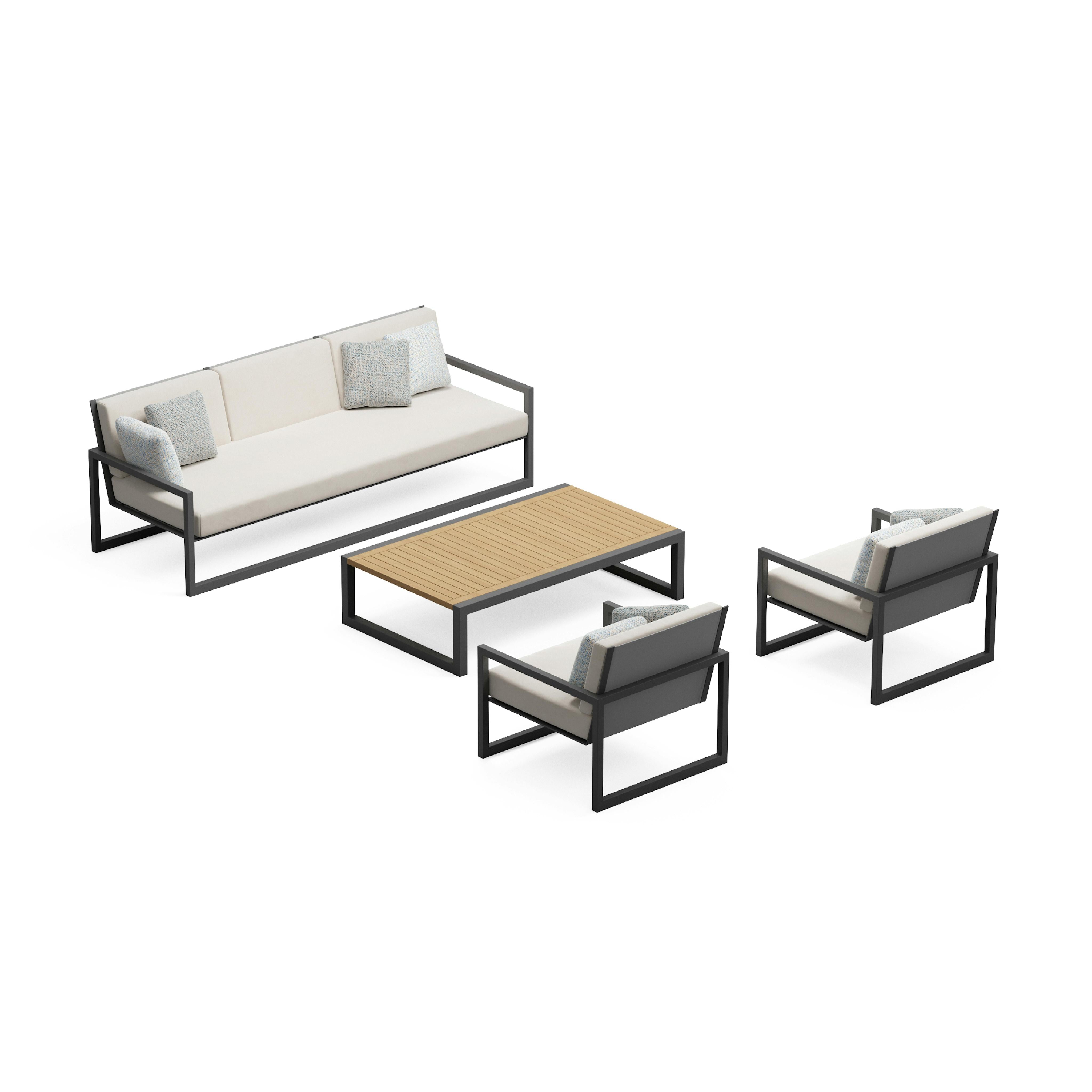 Royal Botania Ninix Lounge Set 2