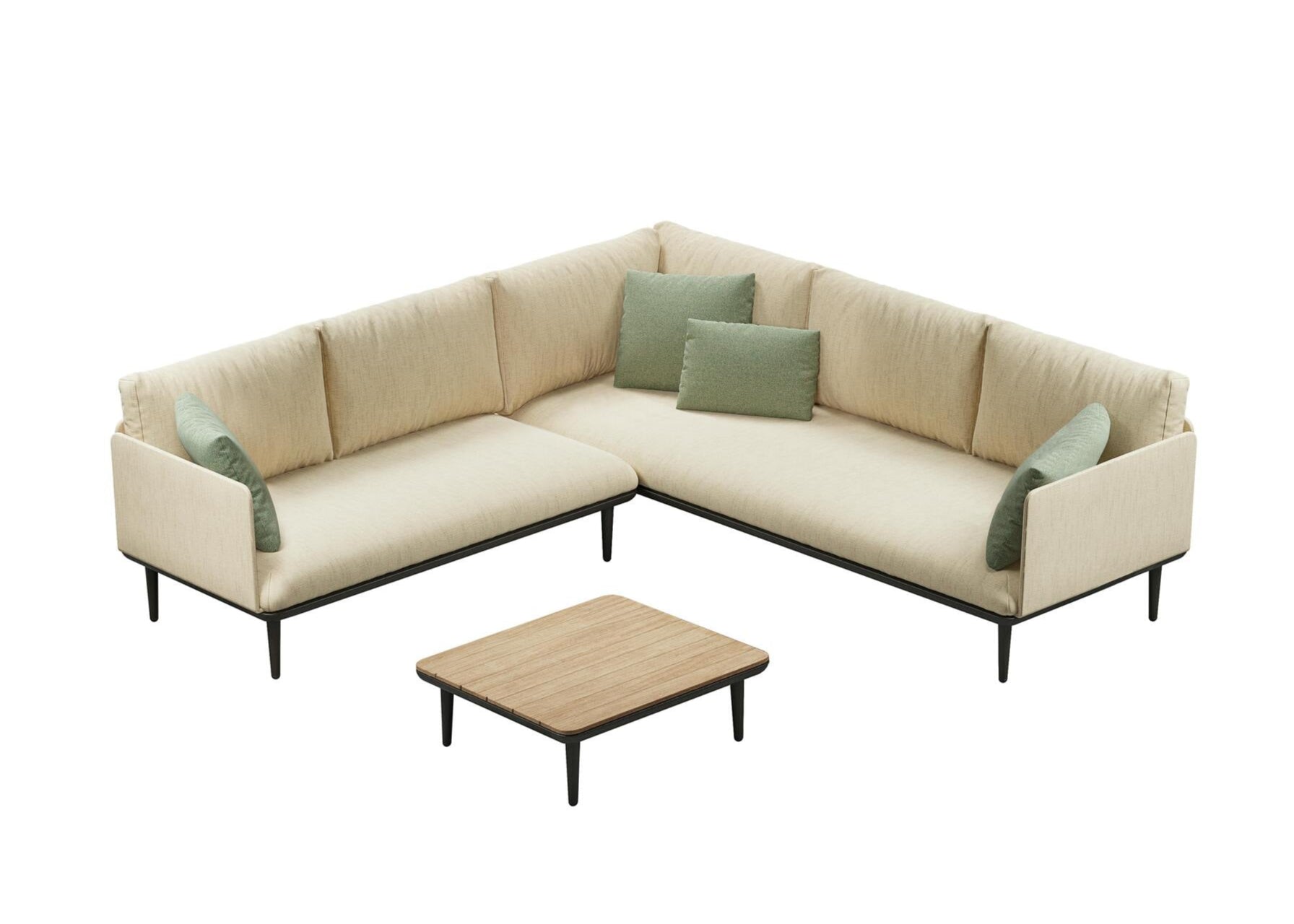 Royal Botania Styletto Lounge Set 01