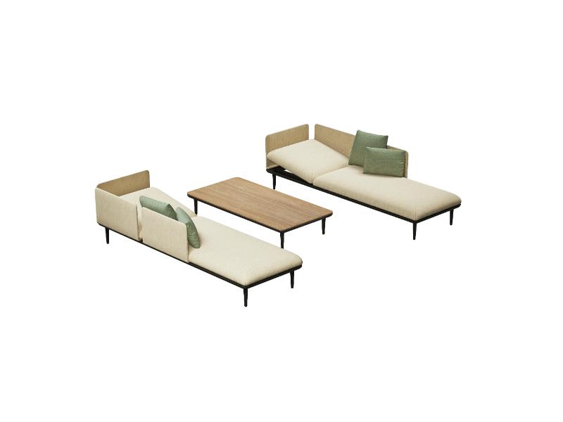 Royal Botania Styletto Lounge Set 05