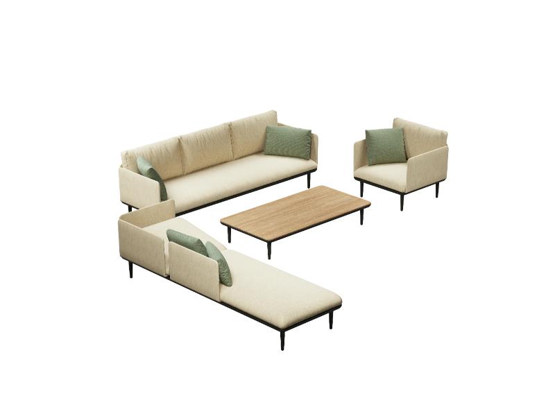 Royal Botania Styletto Lounge Set 07