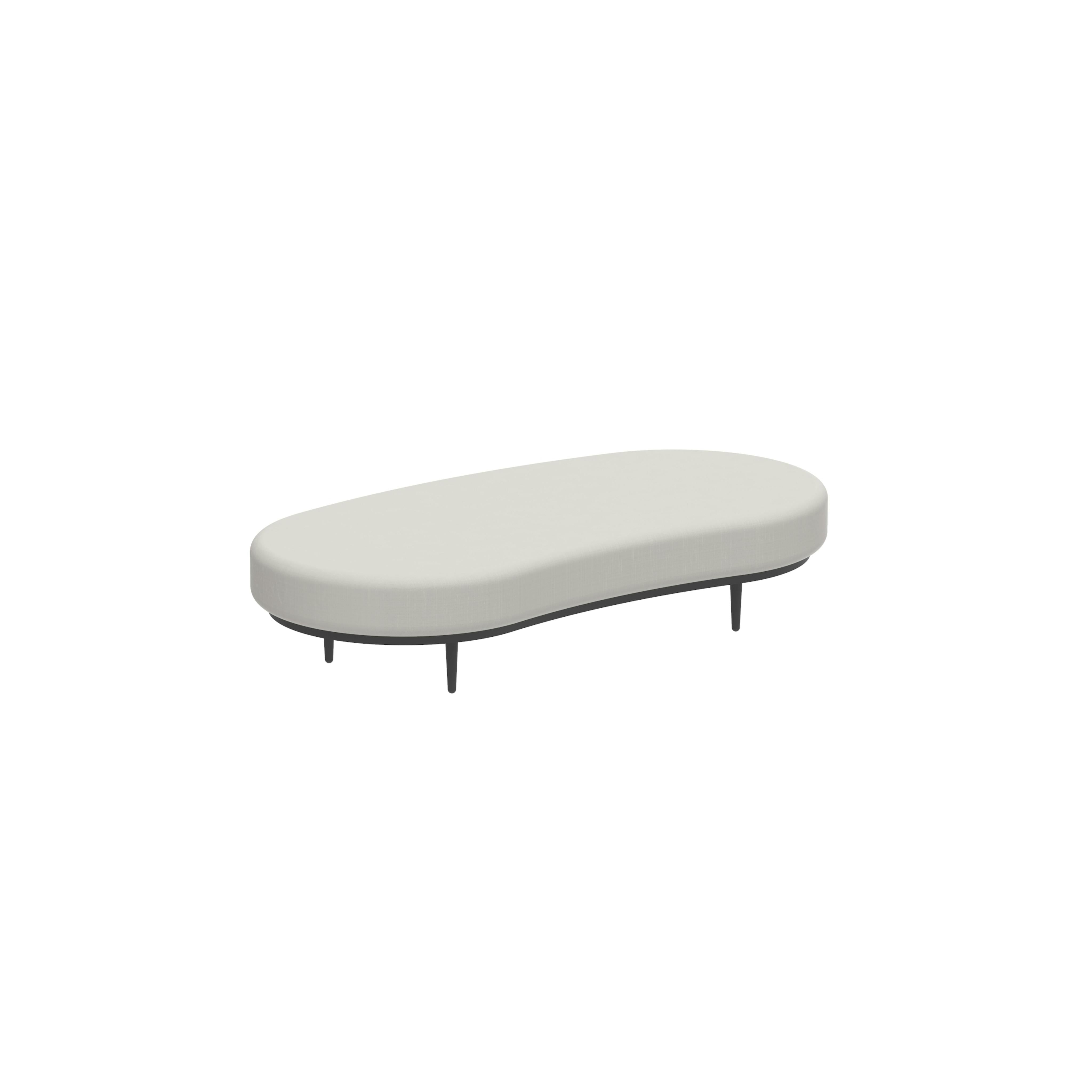 Royal Botania Organix Lounge 3 with cushion