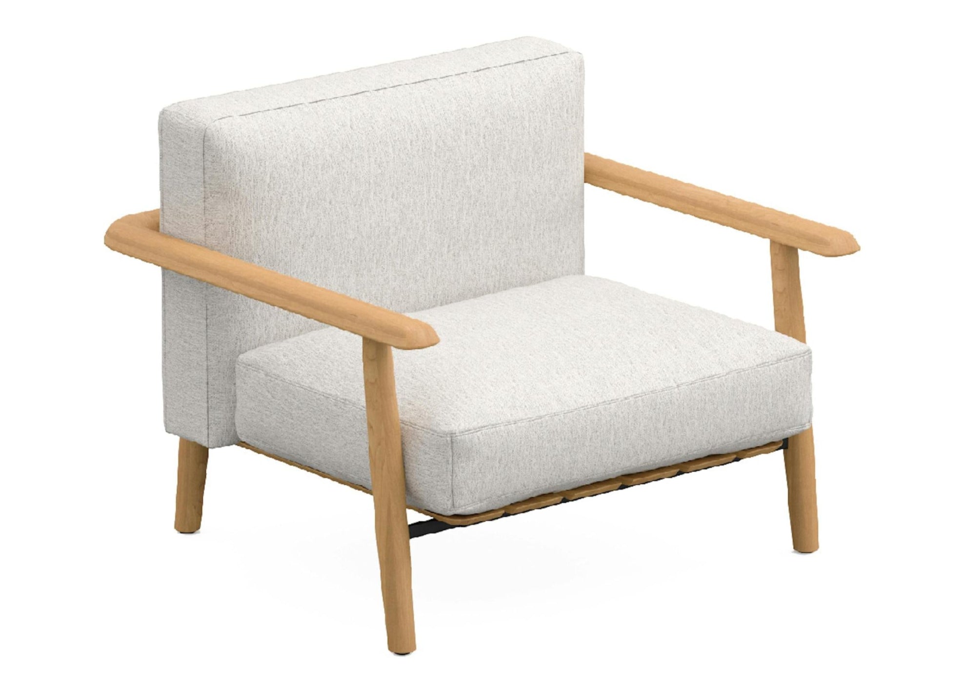 Royal Botania Mambo Lounge One Seater Teak