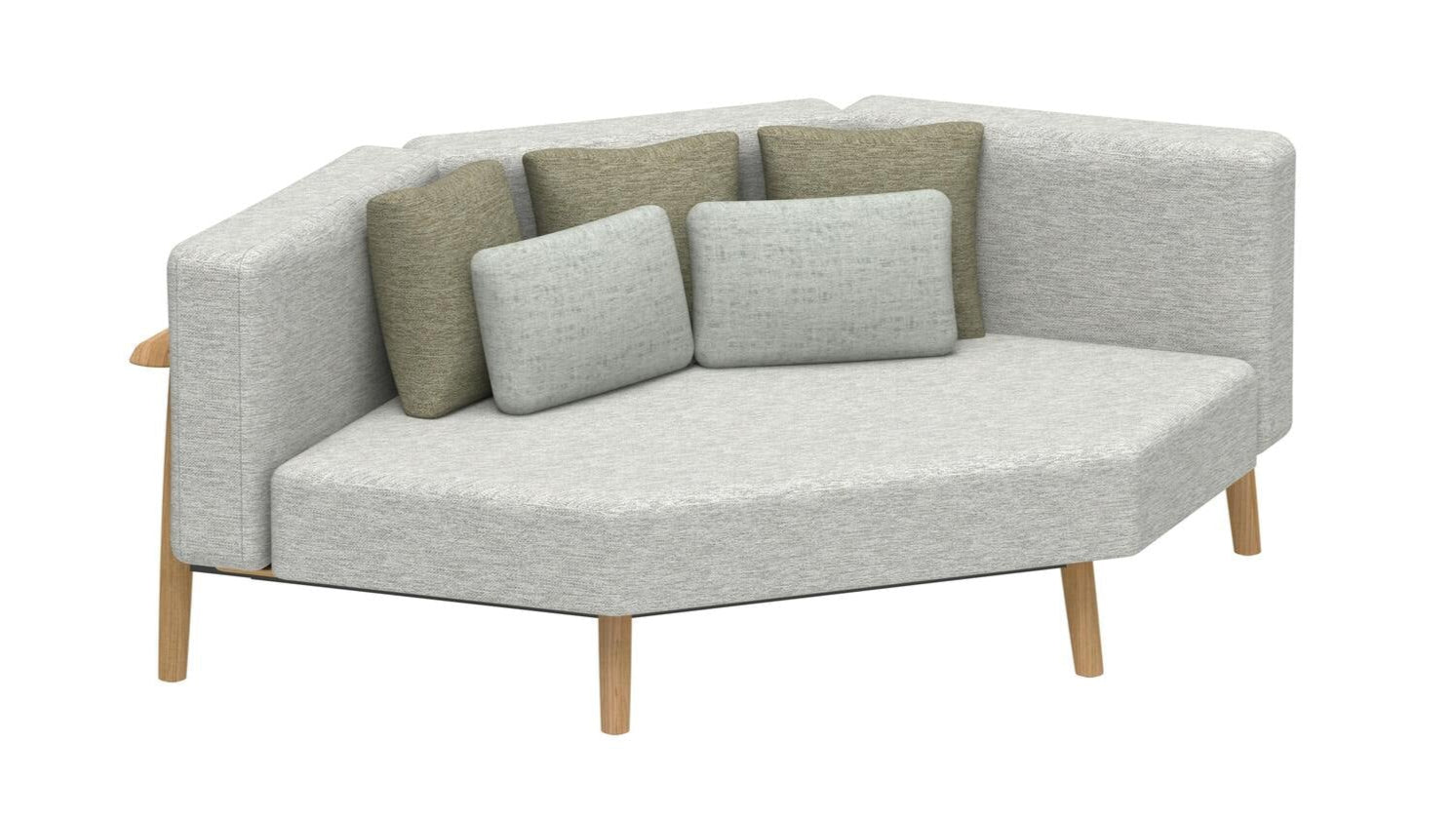 Royal Botania Mambo Lounge Corner Seat