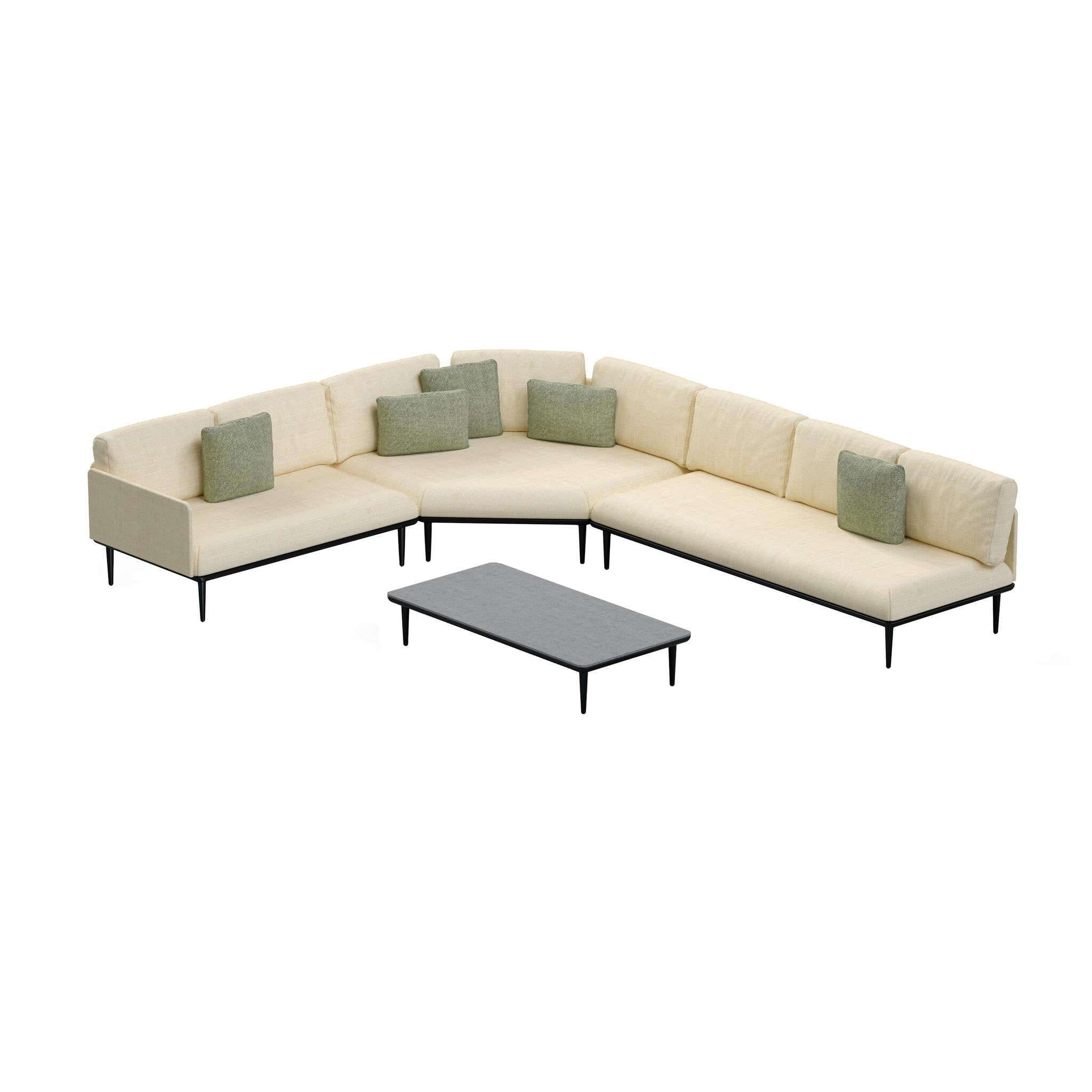 Royal Botania Styletto Lounge Set 10