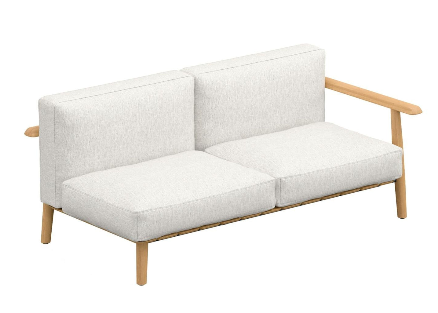 Royal Botania Mambo Lounge 2 Seater With Left Armrests