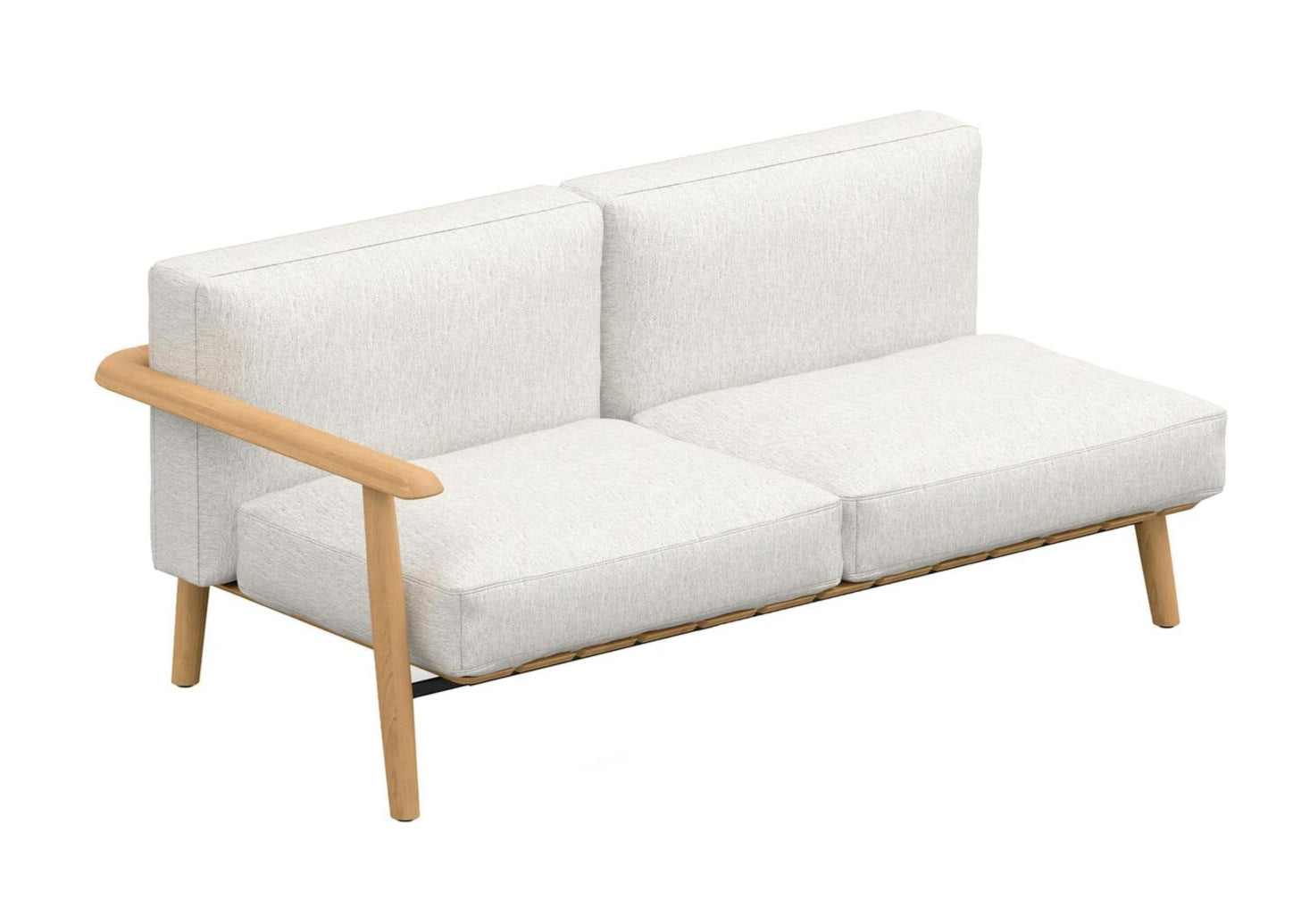 Royal Botania Mambo Lounge 2 Seater With Right Armrests