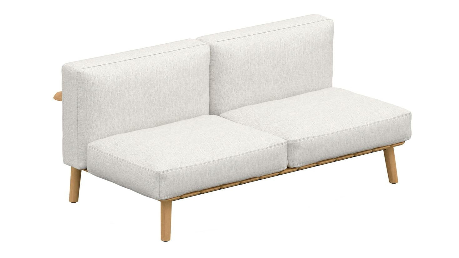 Royal Botania Mambo Lounge 2 Seater Without Armrests